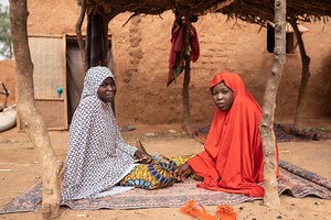 Friends against child marriage