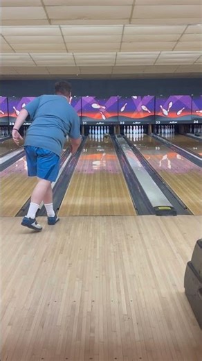 Missed messenger #bowling