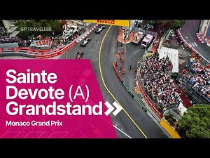 View from Grandstand A (Sainte Devote Grandstand) at the Monaco Grand Prix