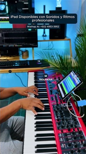 iPad Y MacBook Con sonidos Y Ritmos Profesionales Disponibles
