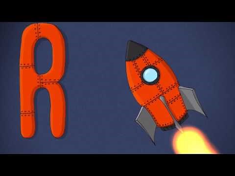 Alfabetul celor mici in limba romana. Desene animate. Tralala Trulala.