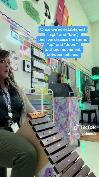 Learned this one from my amazing Orff Level I teacher. #musicteacher #musiceducation #generalmusic #elementarymusic #lessonideas #teachertok #musiceducators #musicclass #teachersoftiktok #musiclesson #orffschulwerk #teachershelpingteachers #music