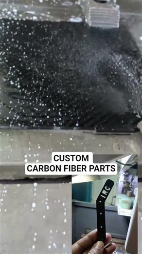 Precision CNC Milling of Carbon Fiber | Custom Carbon Fiber Parts | #cncmachining #carbonfiber