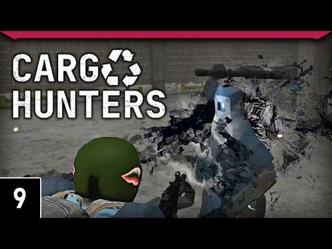 Cargo Hunters Gameplay - Earnest Port Attempts | PC Early Access Playthrough part 9