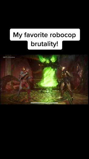 Robocop vs jax #5pasidebine #PovestitorulDeFilm #mk11 #ps4 #ps5 #mk #kombat #stream