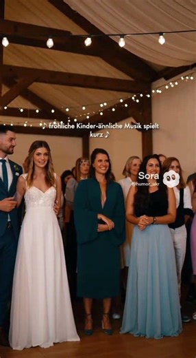 DJ startet kurz den falschen Song – alle lachen 😂#hochzeit