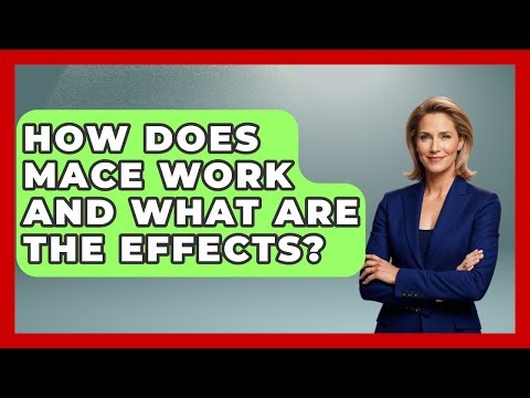 How Does Mace Work And What Are The Effects? - Law Enforcement Insider