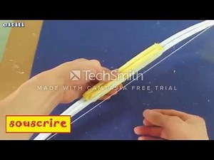 comment faire arc facilemment en papier