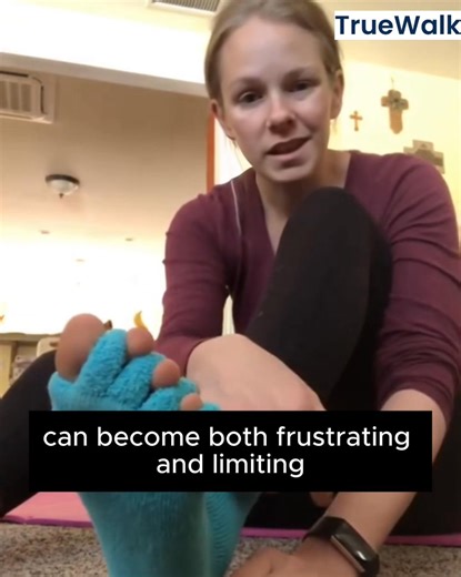 Sore feet, swollen ankles and constant fatigue? You’re not alone. TrueWalk Foot-Adjusting Socks are the smart fix that gives your feet the recovery they deserve without spending hundreds on treatments. Built-in toe separators gently correct alignment, improve circulation and release the pressure that causes pain while you relax at home or sleep. 🧦✨ 🦶 Relieves pain from bunions, hammertoes and plantar fasciitis 💨 Boosts blood flow and reduces swelling 🛌 Comfortable to wear, ideal for rest or 