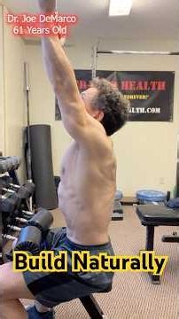 Build Bigger Biceps After 50 (Naturally) #agedefying #fitnessgains