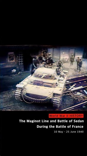 Battle of France, German invasion of France, Campaign Fall Gelb during World War II #ww2 #military