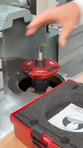 Roman ogee profile cutter on the shaper with the material being held nicely in place with the Bow Products feather board | The Dusty Lumber Co.