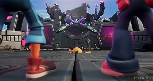 wait but I thought people didn't liked how crash bandicoot 4 looked? or was that just as in crash design
