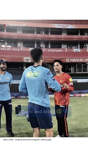 Shubman Gill & Abhishek Sharma Best Friendship Moments 🥹💙 Cute bond 💗 #shubmangill #abhisheksharma
