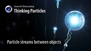 Easily Animate Particles Between Objects in C4D