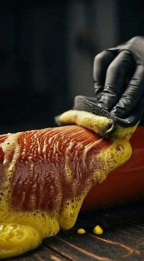 Watch Rust Disappear! Rust Removal Spray Cleaning a Rusty Metal | Satisfying