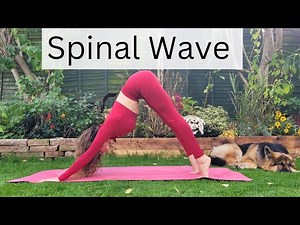 How to do a spinal wave - Tutorial - Yoga | Laurens Bliss Yoga