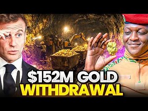 $152M Gold Move That's Transforming Burkina Faso's Economy