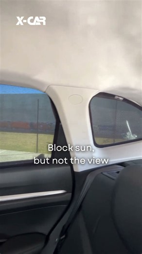 Block Sun, Keep the View | X-CAR Window Sun Shades