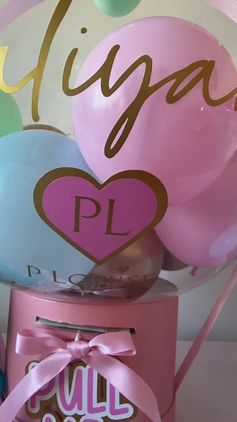 P LOUISE blue Razz “pull me” money balloon #plouise #plouise_makeup_academy #plouisebluerasperry #plouisebluerazz #pullmemoneyballoon #moneyballoon