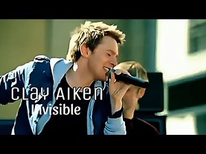 [4K] Clay Aiken - Invisible (Music Video)