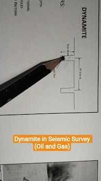 #dynamite #seismic #seismicwaves #geophysics #geology #oilandgas #earthscience #earthquake