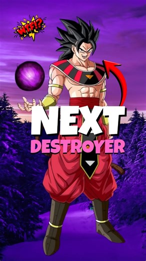 "What If Goku Became Next Destroyer!!" #goku #dragonballsuper #shorts