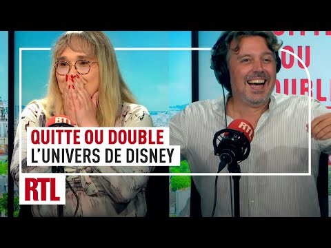 Double or Quits on RTL: the Disney universe
