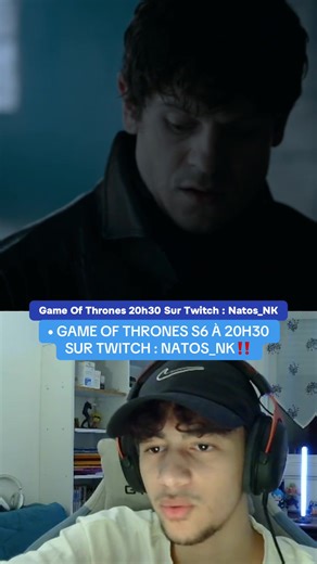Découverte de Game of Thrones en Direct : Natos_NK