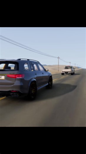 BeamNG physics>>> #beamng #crash #crashed #car #fyp