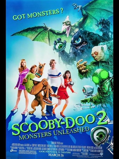 Happy Anniversary to Scooby doo 2 Monsters unleashed