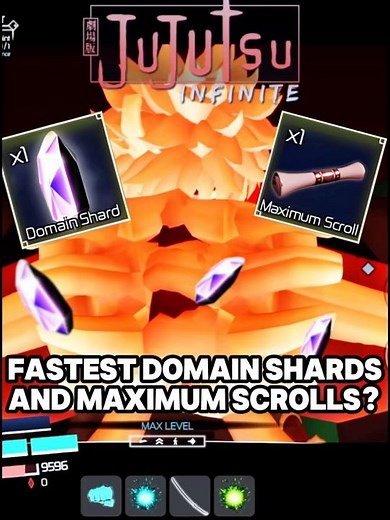 *new* FASTEST WAY TO GET DOMAIN SHARDS IN JJK #roblox #nobatidao #jujutsushenanigans