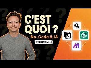 C’est quoi le no-code et l’IA ? (Explication simple pour débutants)