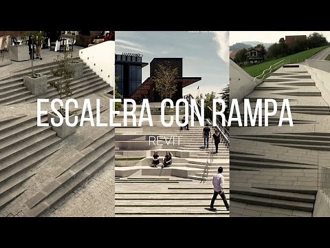 HOW TO MAKE STAIRS WITH RAMPS - REVIT