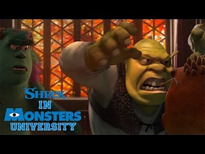Shrek goes to Monsters University II