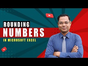 Rounding numbers using formulas in Ms excel