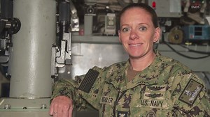 Female Pacific Northwest sailor makes history in the Navy for second time