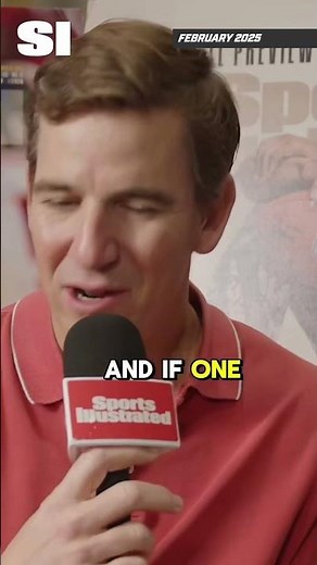 Eli Manning On Missing HOF 👀 #elimanning #halloffame #nfl