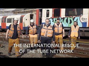 Meet the International Rescue of the Tube Network
