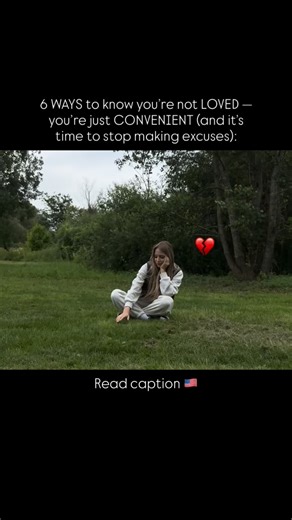 Maya Sheby on Instagram: "1️⃣ He only shows up when he needs something. Bad day — he texts. Wants attention — he calls. But when you’re struggling? Busy, tired, not now. You’re like a first aid kit — sits in the drawer until something hurts. Love doesn’t work that way. Love shows up to give, not just to take 2️⃣ Your plans always bend around his. You move meetings, shift your schedule, wait until he’s free. And him? His life runs on his timeline. You fit into the gaps between his priorities. Con