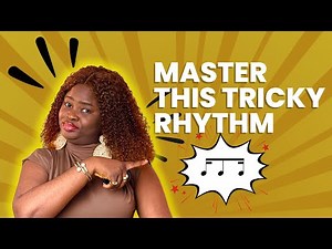 The Ultimate Guide to SEMIQUAVER-QUAVER-SEMIQUAVER RHYTHM