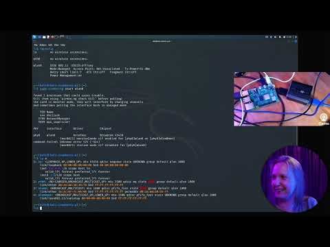 Raspberry Pi 4 B 8GB - 5. Set internal WiFi card to monitor mode (2023-06-19)