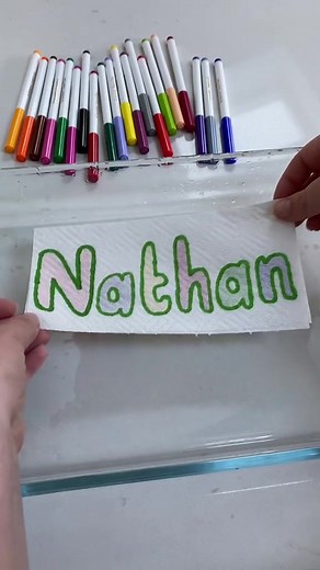 Keep the names coming in the comments ✨☺️ #eyfs #ideasforkids #learningthroughplay #simpleplayideas #artforkids #kidsactivities #momlifebelike #fyp