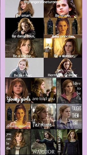 Title:Hermione Granger: The Girl Who Taught the World That Strength Has No Gender ⚡📚 #entertainment