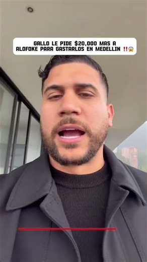Gallo is asking ALOFOKE for another 20,000 to spend in Medellin ‼️😱 #gallotheproducer #planetaalo...