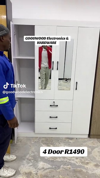 ✅Yes available✅ GoodWood Electronic & Hardware 143 Voortrekker road goodwood, near by goodwood mall ⏰Opening hours:Everyday 8am to 6pm Wholesale & Retail store We do allow lay buy also For solar installation we are also ready The best supplier of ; Solar panels Smart TV Power inverters hybrid inverters Batteries Chip flyer catering and many more 📱Whatsapp for more information: 0610565821 (azim) 0619647367 (khan) #furniture #goodwood #fyp #foryou #viral #tiktokviral #goodvibes