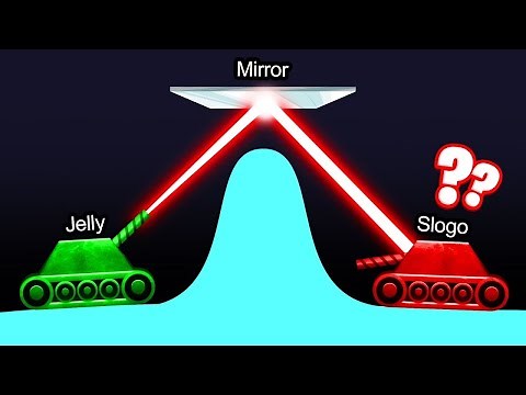 I Trolled him with a Mirror LASER BEAM! (Shellshock)