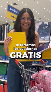 ¡Forramos tus cuadernos GRATIS! 📖🎉 No perdás tiempo en casa, vení a Multicenter Oeste y llevate tus útiles listos para el primer día de clases. 👉 𝙍𝙚𝙦𝙪𝙞𝙨𝙞𝙩𝙤: Realizar la compra de tus útiles en Multicenter y presentar tu factura en el sector de forrado. ¡Solo por 4 días! Agendá los horarios y no te quedés fuera. 📅 22 y 24 de enero 🕙 16:00 a 20:00 hrs. 📅 23 y 25 de enero 🕙 15:00 a 19:00 hrs. 📍Tienda Oeste: 4to anillo. Av. Centenario - Santa Cruz #Multicenter Juntos, hacemos de tu 
