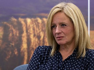 NDP leader Rachel Notley looks over the year that was 2020