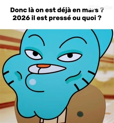 2026 il est pressé ouuu #viralshort #memes #questcequejedevraischoisir #humour